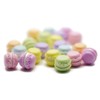 21 Psc French Macaroon Recipe Dollhouse Miniatures Food Kitchen