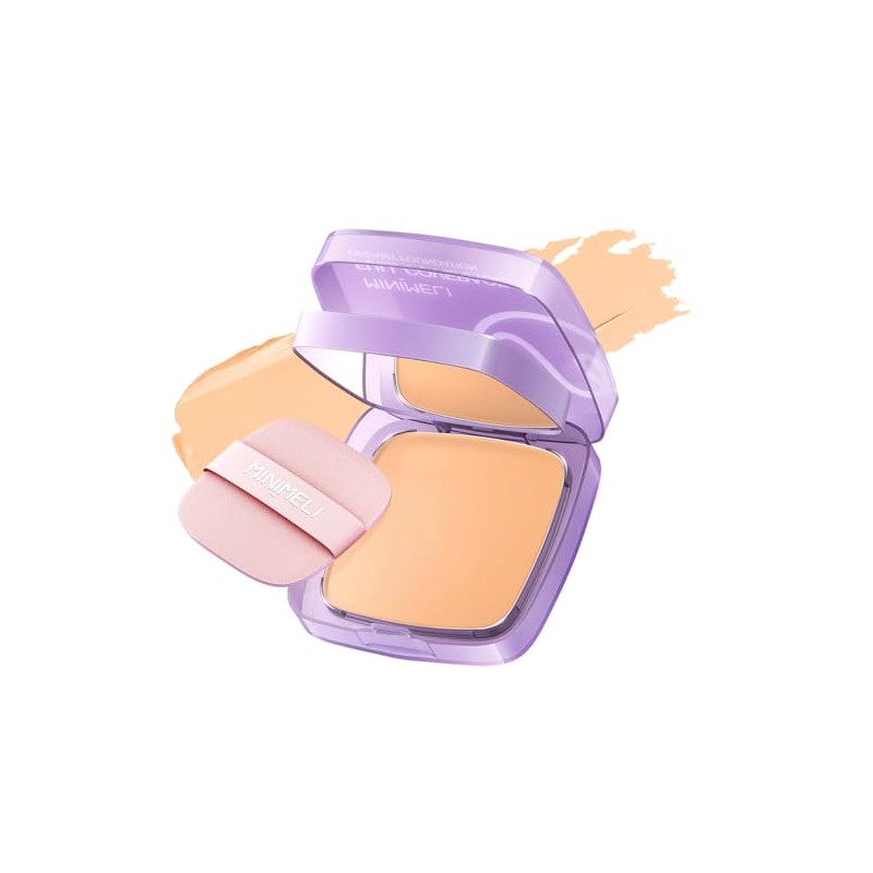 Base de Maquillaje Cremosa Matte, Alta Cobertura, Larga Duración 12H,