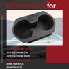 Cup Holder Insert Accessories for Honda Civic 2016-2021 Lx Ex