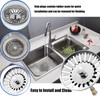 Blanco125555 Sink Strainer Basket 82 mm Can Replace with Spigot