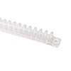 10Pcs Binding Spines Plastic Comb Spiral Coil 26 Holes 100