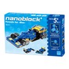 Nanoblock Plus Formula Car Blue PBS-011