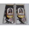 Upscale Lot of 2 Upscale 100% Human Hair Quality Paris