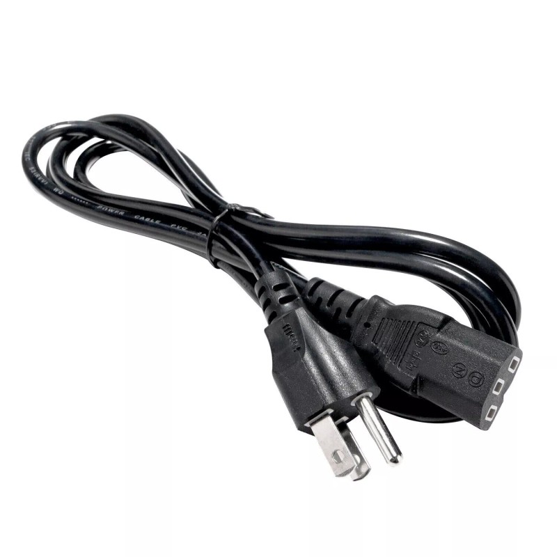 sk Computer Power Cord Cable Desktop Computer Printer TV -