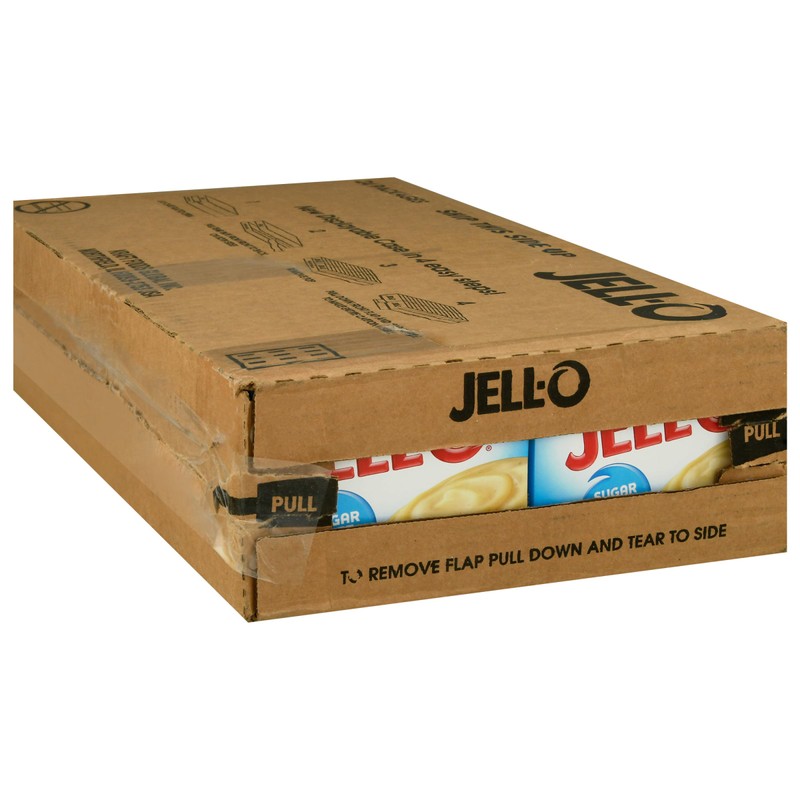 Jell-O Vanilla Sugar Free & Fat Free Instant Pudding &
