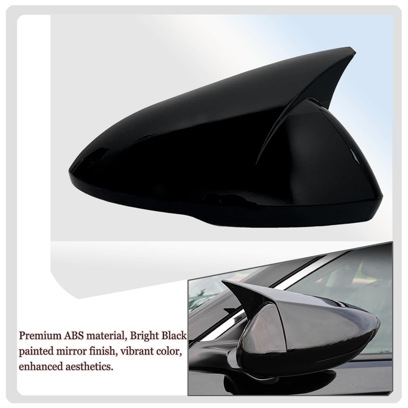 Rear View Mirror Cover, for Buick Regal 2017 2018 2019