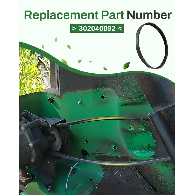302040092 Lawn Mower Multi Wedge Belt Fit for PSM2521PH PSM2521SH