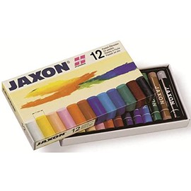 HONSELL Pastel Oil Pastels Jaxon 47412 Pack of 12 Cardboard Box Pack of 12