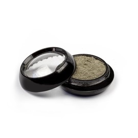 Slowianka Nail Trends Nagelglitzer Pulver - Glitter Staub für Nail Art Dekoration - Glitzer für Nägel - Glitzerpuder - Effekt Glitter - Metallic-Puder 16 Platin Metallic 0,5 g