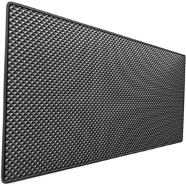 GANAZONO Almohadilla Antideslizante Rectangular Resistente al Calor Material PU y Accesorios Tablero para Teléfono de Coche Adecuado para Uso en Conducción