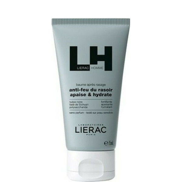 Lierac Homme Βalm 75ml Apaise & Hydrate After Shave Balm