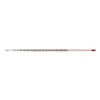 Red Spirit-Filled Total Immersion 12" Thermometer (-20 To 150 C)