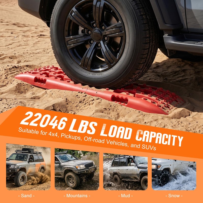 Off-Road Traction Boards & Recovery Board Mats