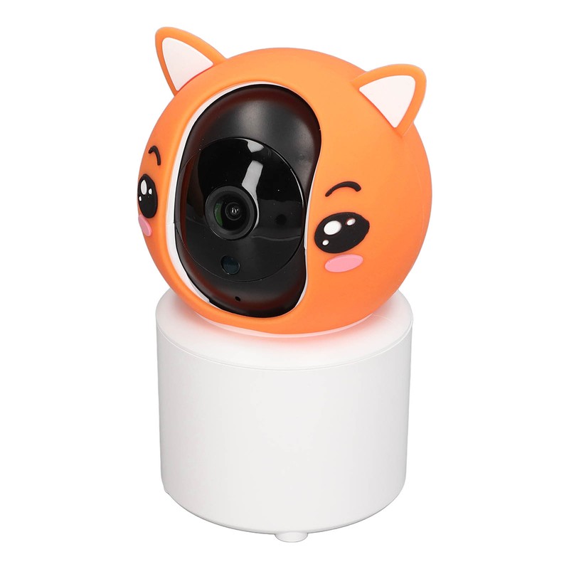 Smart Indoor Nanny Camera 3MP 360P Motion Detection Tracking 2