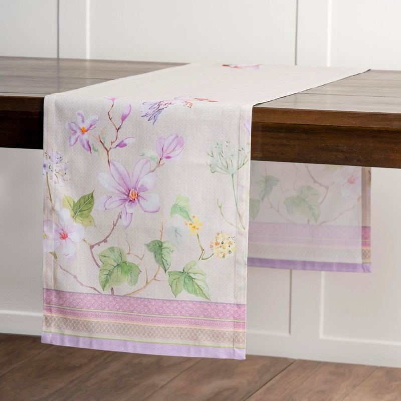Maison d' Hermine Table Runner 100% Cotton 37cm x 230cm