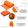 Bramble - 5 Premium Emergency Thermal Bivvy Bags, Survival Weatherproof