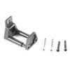 Barn Door Roller Guide, Sliding Door Guide, Black Premium Plastic