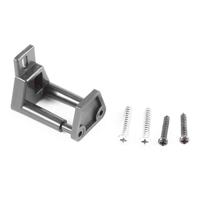 Barn Door Roller Guide, Sliding Door Guide, Black Premium Plastic