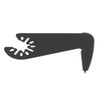 10Pcs Oscillating Saw Blade Sickle Shape High Speed Steel Multitool