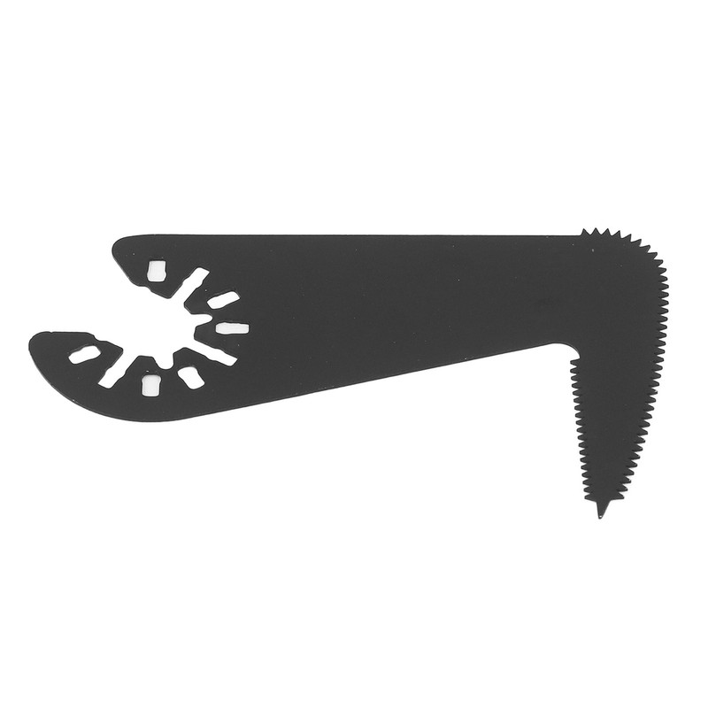 10Pcs Oscillating Saw Blade Sickle Shape High Speed Steel Multitool