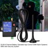GSM Alarm System, GL09 8 Channel Battery Operated App Control