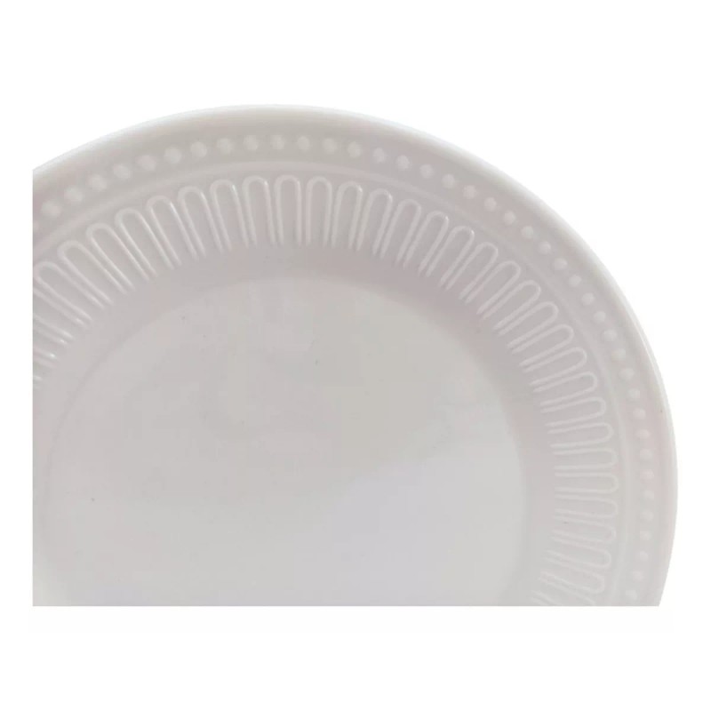 Anforama Juego De 6 Platos Trinche Elegantes Melamina Brillante Albar