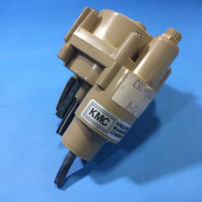 KMC CONTROLS CSC-2003 14.4 SCIM at 20 PSIG, Reset Volume
