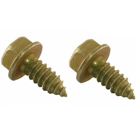 HASMX 710-0726 Self Tapping Screw Replacement for MTD, Craftsman, Yard Machines, Yard Man, Husky, Ryobi, Replaces Part Numbers 710-1228, 910-0726, IH-27607-R1, YS-710-0726 (2-Pack)