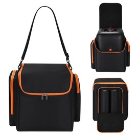 LaiMoney Travel Case Portable Tote Bag for JBL PartyBox Encore Essential Bluetooth Speaker, Multifunctional Storage Bag Portable Party Speaker Case with Microphone Storage Bag