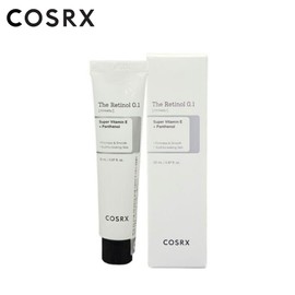 COSRX Retinol 0.1 Panthenol Allantoin Cream Dermatology Nasolabial Wrinkle Lifting Elasticity Effect / 코스알엑스 레티놀 0.1 판테놀 알란토인 크림 피부과 팔자 주름 리프팅 탄력 효과