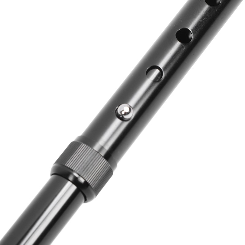 Quad Cane Adjustable Height Anti Slip Lightweight Retractable Senior Walking