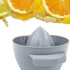 KADAX Manual Plastic Lemon Squeezer, Fruit Juicer, Heavy Duty Orange