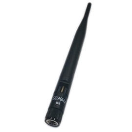 Cradlepoint 170628-000 5/2.4 GHz Dual-Band Dual-Concurrent WiFi Antenna Dual-Band 5.0/2.4 GHz External WiFi Antenna for AER 2100, MBR1400, IBR1100