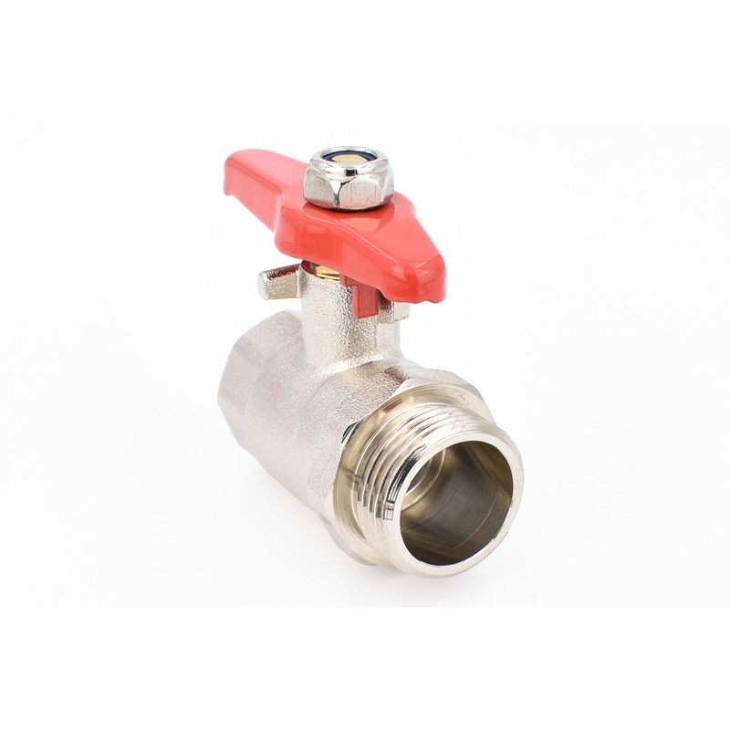 Ball Valve 1/2 Inch Internal Thread x 3/4 Inch External
