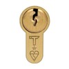 TSS - TS007 High Security - Twin Cam Euro Cylinder
