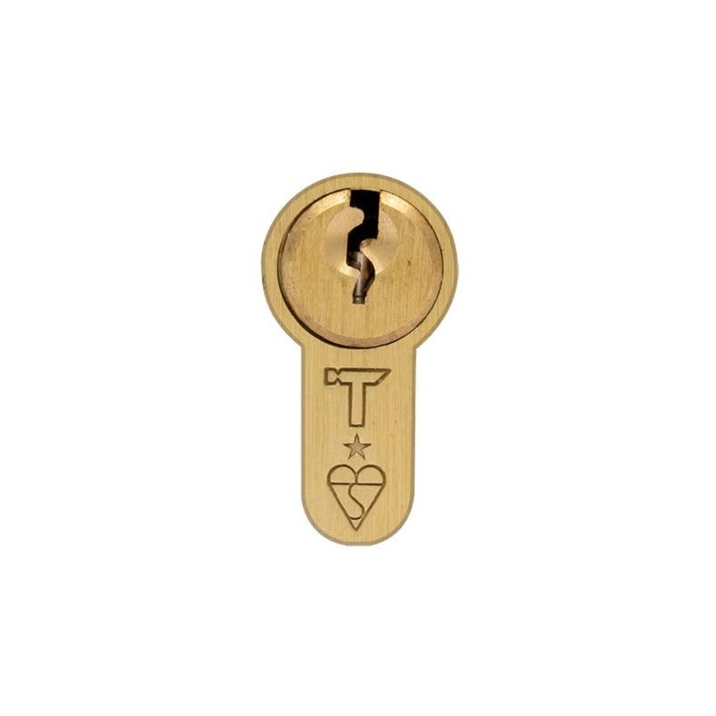 TSS - TS007 High Security - Twin Cam Euro Cylinder