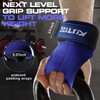 Weight Lifting Wrist Wraps, Lifting Straps for Heavy Powerlifting, Deadlifts,