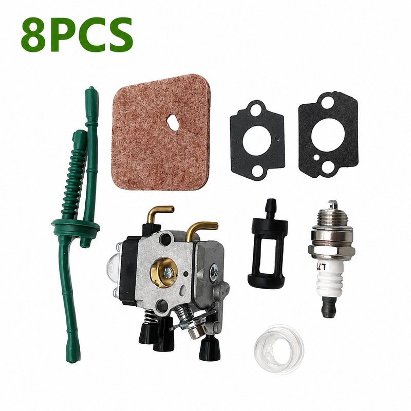Replacement Carburetor for String Trimmers – Aluminum Carb Kit for