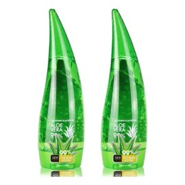 Aloe Vera 99 Gel Sabila Facial Blanqueamiento Cicatriz                                                                                                