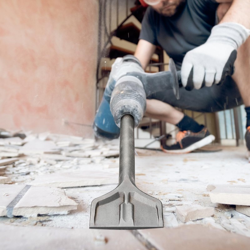 Firecore SDS Max Chisel 300mm x 75mm, SDS Chisel Bits,