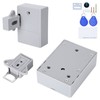 125KHz Smart Cabinet Lock Electronic RFID Card Opening No Drill