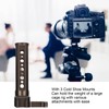 Camera Top Handle Camera Hot Shoe Top Handle Grip with