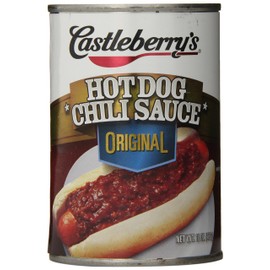 Castleberry's Hot Dog Chili Sauce, 10 Ounce (Pack of 24)