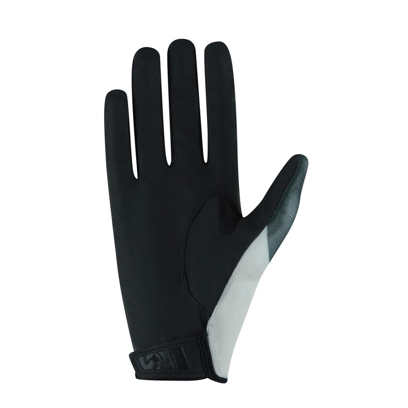 Roeckl Sports equestrian gloves MOYO, summer riding glove, black shadow