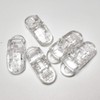 One Touch Clip, 0.2 inch (5 mm), Fish Clip, Clear