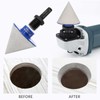 iMetrx 2'' Tile Cone Grinder Diamond Beveling Champfer Bits 50mm