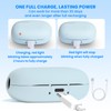 LARXREHY Toothbrush Cleaner Case - Toothbrush Covers with Holder -