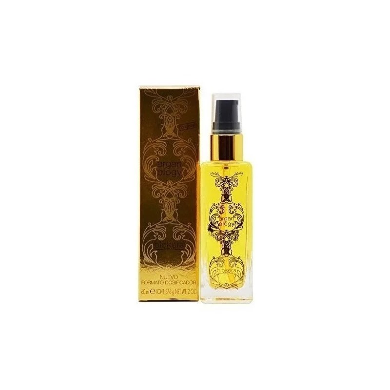 Salerm Shampoo 300ml + Mask Hidratante 200ml + Arganology 60ml