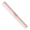 植原 Cell Delrin te-tuko-mu No. 703 Gray Total length about 17.5 cm safety pink