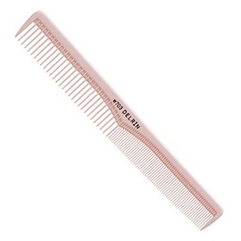 植原 Cell Delrin te-tuko-mu No. 703 Gray Total length about 17.5 cm safety pink